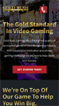Mobile Screenshot of goldrushgaming.com