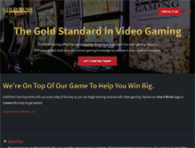 Tablet Screenshot of goldrushgaming.com